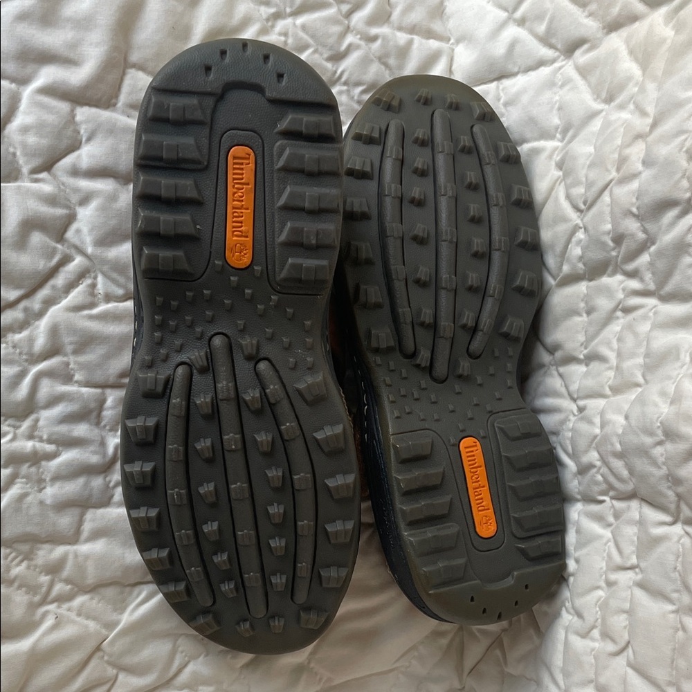 Timberland Men's Tan Leather Sandals Size 8M - Picture 4 of 11